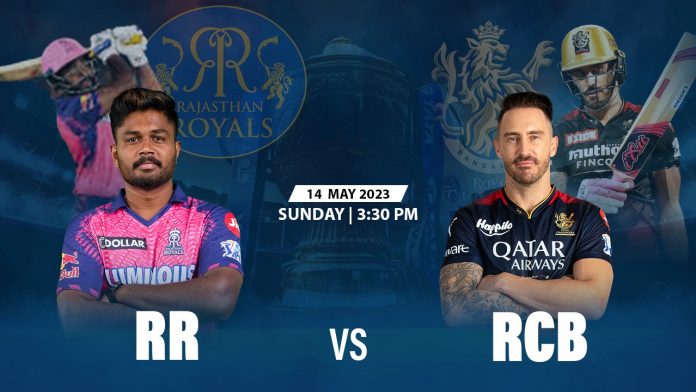 Rajasthan Royals vs Royal Challengers Bangalore 60th Match