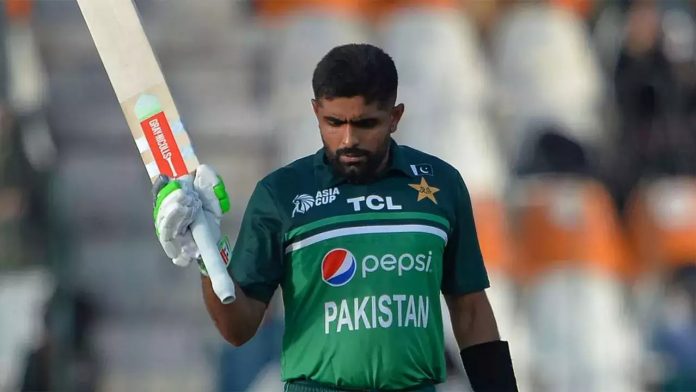 Babar Azam Slams 151 runs in 131 balls against Nepal