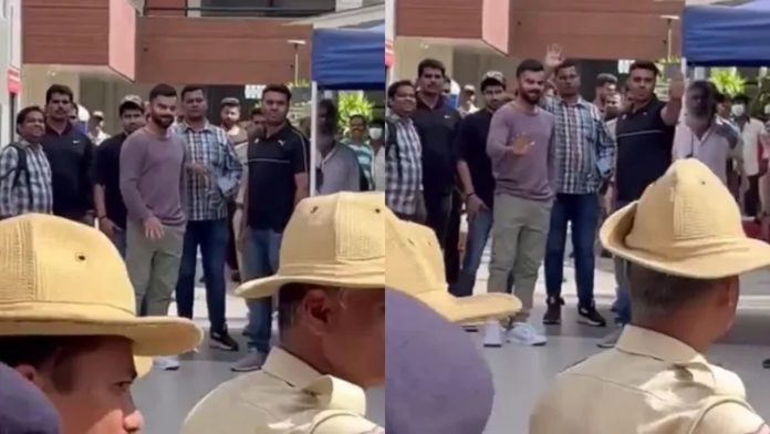 Bengaluru Experiences Virat Kohli Craze, and Even Police Can't Maintain Calm