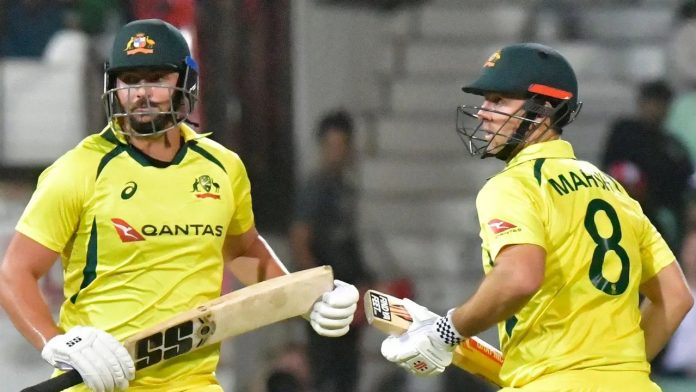 Tanveer Sangha and Captain Mitchell Marsh excel as Australia destroys Proteas in the opening game