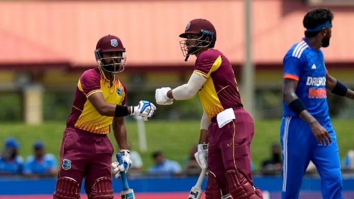 West Indies defeats India by 8 Wickets in a T20I series for the first time in six years thanks to Romario Shepherd and Brandon King