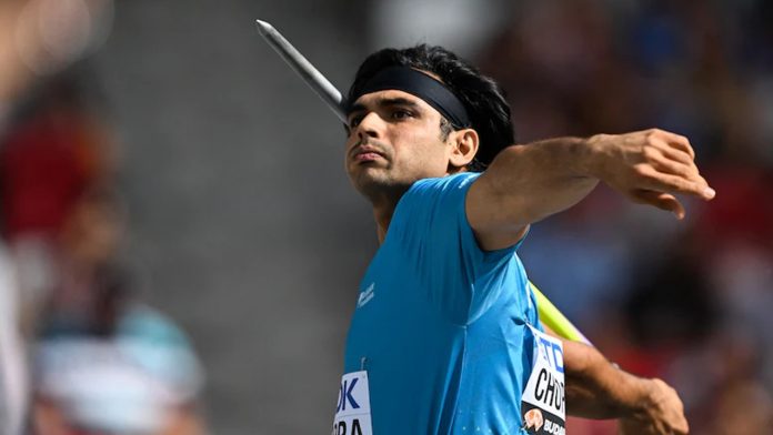 World Athletics Championships Final: In sight of history: the men's relay squad from India with Neeraj Chopra and Parul Chaudhary