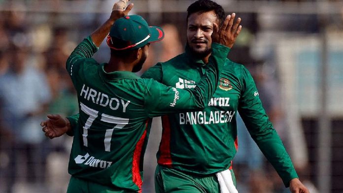 Bangladesh has announced a 15-man squad for the ODI World Cup in 2023