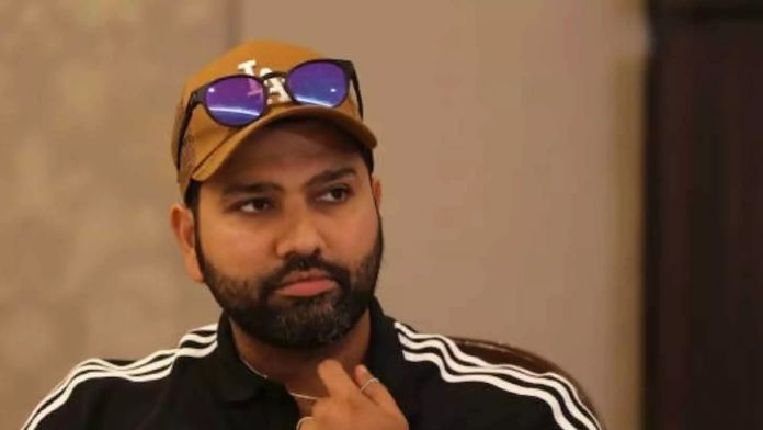 During the announcement of the World Cup team, Rohit loses his composure and yells, 