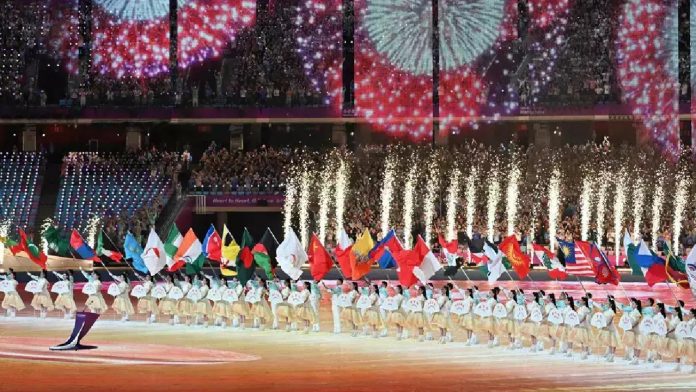 Hangzhou Asian Games 2023 Commences With A Futuristic Ceremony