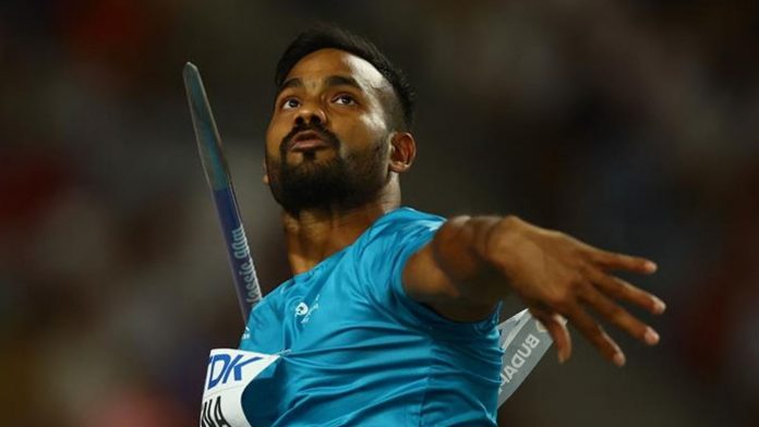 Javelin Thrower Kishore Jena: 