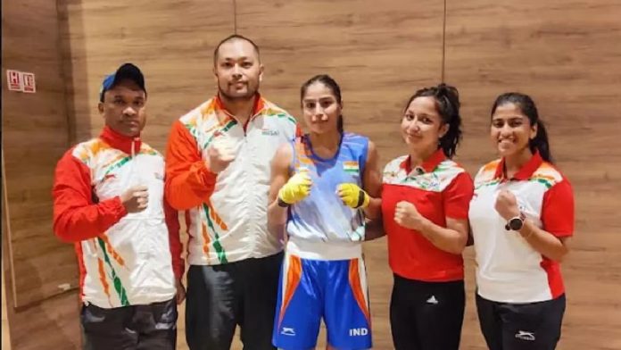 Manju Rani wins the Mustafa Hajrulahovic Memorial Tournament with her punches