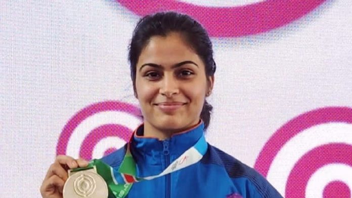 Manu, Esha, and Rhythm's Trio Wins Gold in 25m Pistol Team Event at the Asian Games 2023