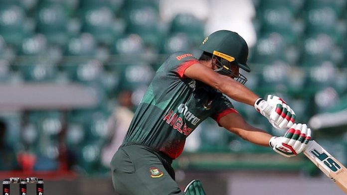 Mehidy Hasan and Shanto both score their first Asia Cup tonnes as Bangladesh defeats Afghanistan by 89 runs