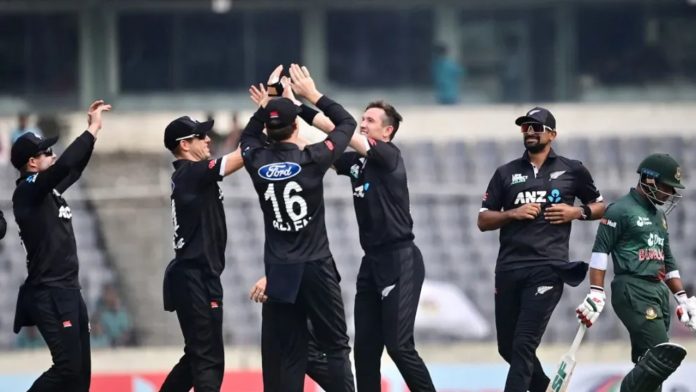 New Zealand cricket team defeated Bangladesh by seven wickets to win the series 2-0