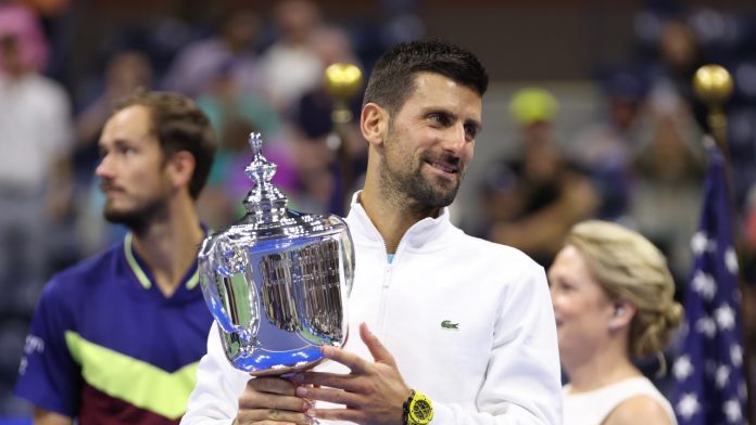 Novak Djokovic defeats Daniil Medvedev in the US Open 2023 to win a record-tying 24th Grand Slam