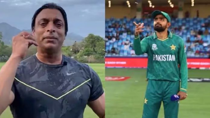 Shoaib Akhtar Slams Babar Azam for Bowling First and says, 