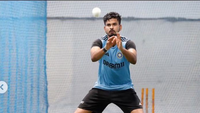 Shreyas Iyer did not accompany the squad to Colombo for India's Super 4 match against Sri Lanka at the R Premadasa Stadium