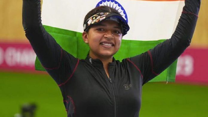 Sift Kaur Samra, who left her MBBS course to pursue full-time shooting, shines with gold at the Asian Games 2023