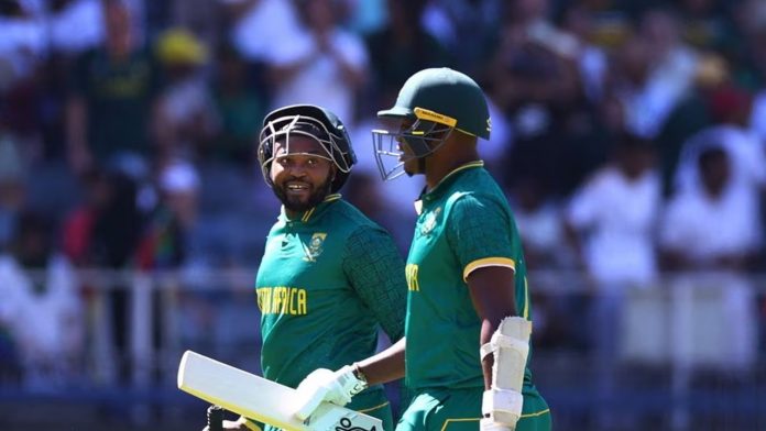 South Africa defeated Australia by 122 runs in the final ODI to win the series 3-2