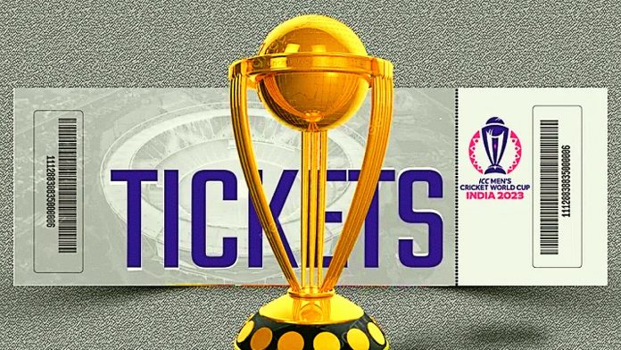 Today, the Board of Control for Cricket in India is going to release the first batch of 400,000 ODI World Cup 2023 tickets