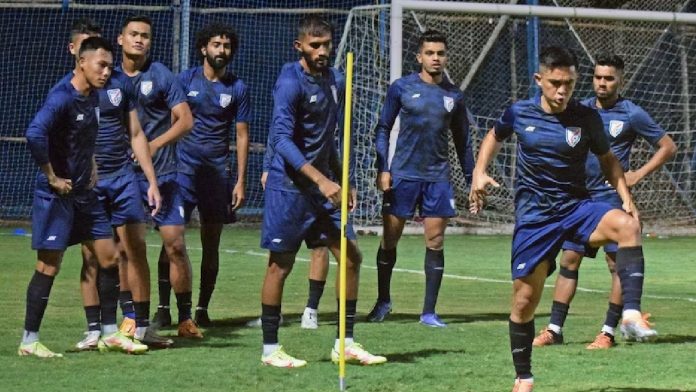 Two players are missing before the Indian football team departs for the Asian Games in 2023