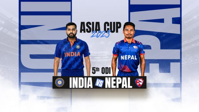 Asia Cup 2023, India vs Nepal, 5th ODI Match, Prediction, Pitch Report, Playing XI