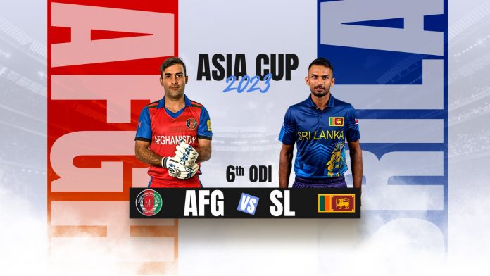 Asia Cup 2023, Afghanistan vs Sri Lanka, 6th ODI Match, Prediction, Pitch Report, Playing XI