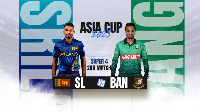 Asia Cup 2023, Sri Lanka vs Bangladesh, 2nd Super Four Match, Prediction, Pitch Report, Playing XI