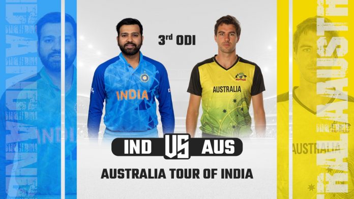 Australia Tour of India 2023, India vs Australia, 3rd ODI match, Prediction, Pitch Report, Playing XI