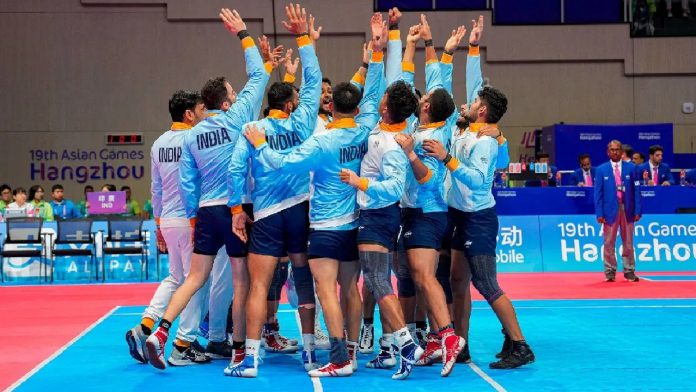 Asian Games 2023: India defeats Pakistan to go to the men's kabaddi final