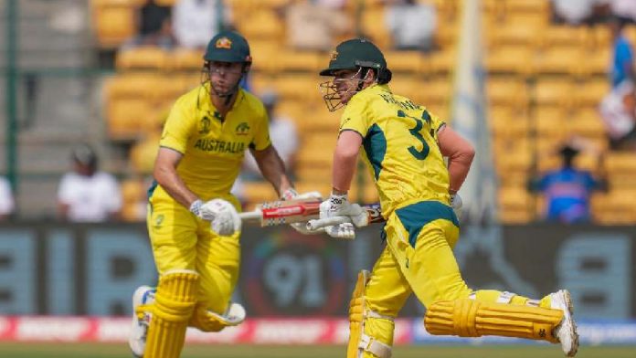 Australia defeats Pakistan with 62 runs because of Warner and Marsh tonnes