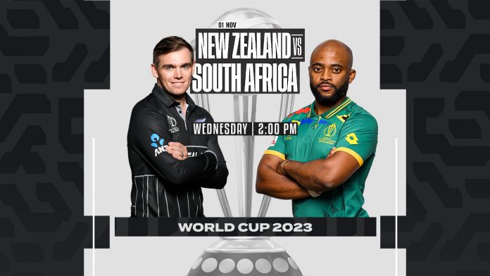 ICC World Cup 2023, New Zealand vs South Africa, 32nd ODI match, Prediction, Pitch Report, Playing XI