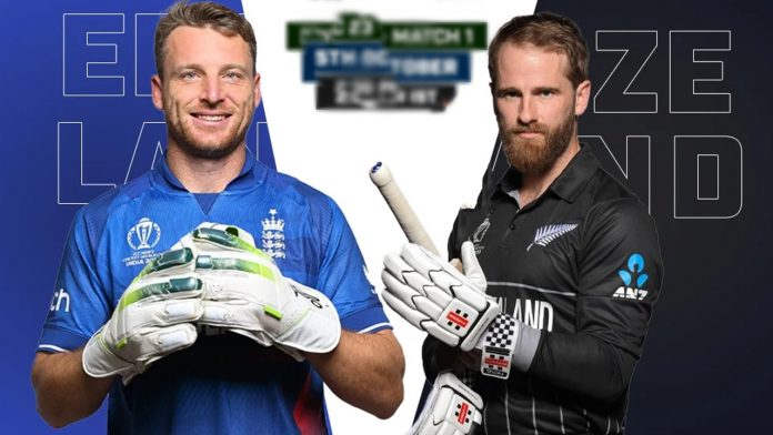 ICC World Cup 2023, England vs New Zealand, 1st ODI match, Prediction, Pitch Report, Playing XI