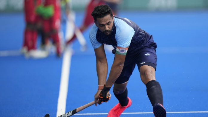 IND defeated KOR 5-3 to go to the gold medal game.