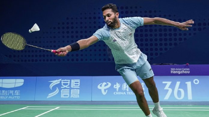 Injured HS Prannoy Withdraws From Denmark And French Open