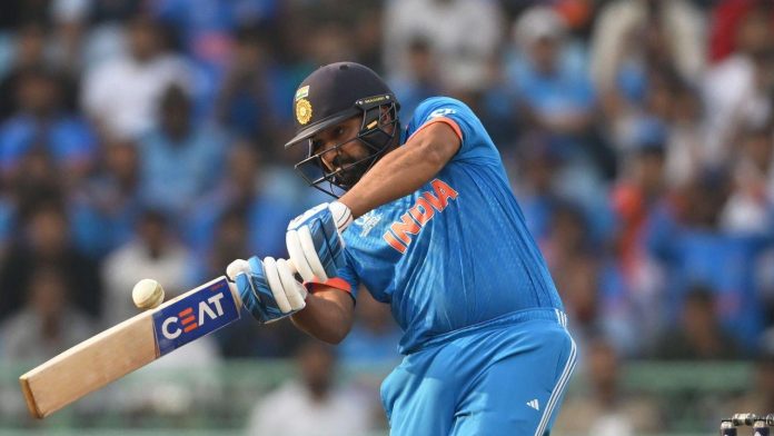 Rohit Sharma has been completed 18000 International runs during IND vs ENG World Cup 2023 match