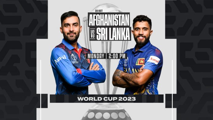 ICC World Cup 2023, Afghanistan vs Sri Lanka, 30th ODI match, Prediction, Pitch Report, Playing XI