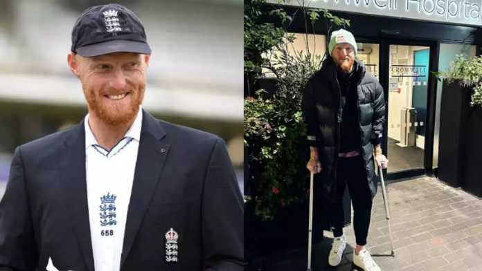 Prior to the India Test Tour, Ben Stokes has a successful knee surgery