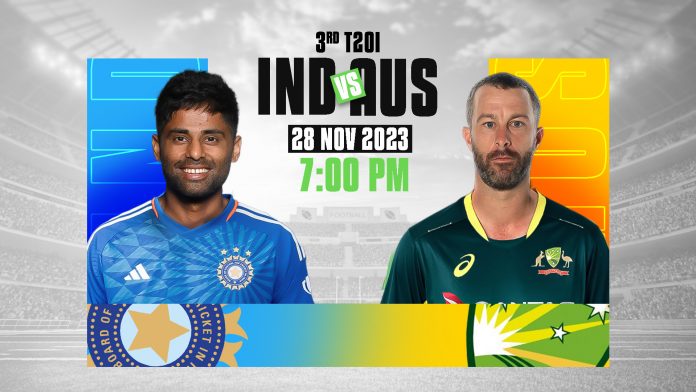 Australia tour Of India 2023, India vs Australia, 3rd T20I match, Prediction, Pitch Report, Playing XI