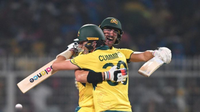 Australia beat South Africa by 3 wickets and reached into the final of World Cup 2023