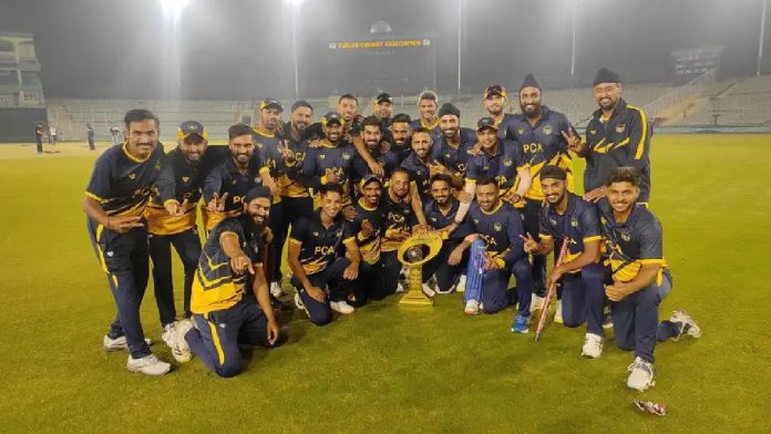 Anmolpreet Singh makes a 58-ball century to lead Punjab to their highest-ever total in the Syed Mushtaq Ali Trophy final