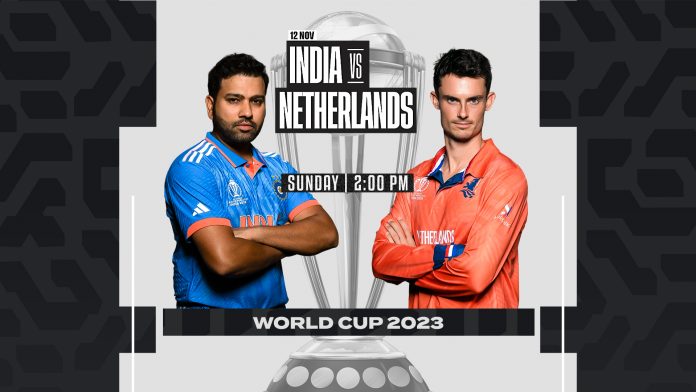 ICC World Cup 2023, India vs Netherlands, 45th ODI match, Prediction, Pitch Report, Playing XI