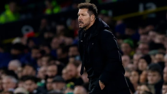 Diego Simeone's contract at Atletico Madrid has been extended until 2027