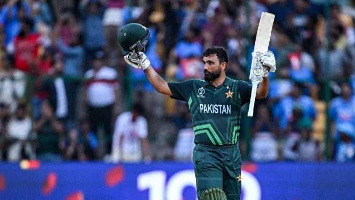 Fakhar Zaman and Babar Azam lead Pakistan to a 21-run victory using the DLS system