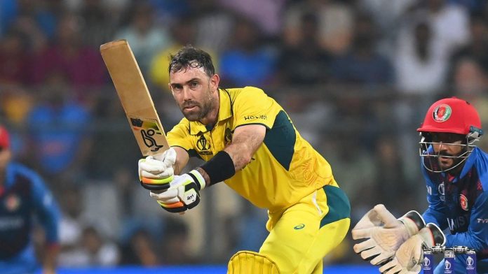 Glenn Maxwell scores 201 to lead his team to a victory by three wickets against Afghanistan