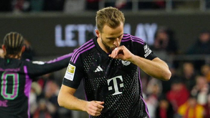 Harry Kane Continues His Stroking Spree As Bayern Munich Easily Beats Cologne