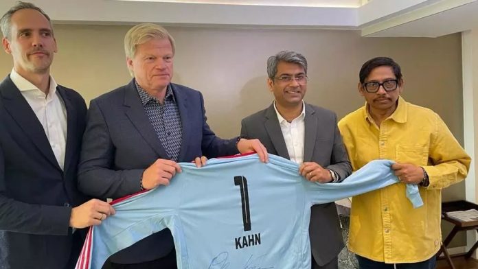 In India, Oliver Kahn Launches His Football Academy
