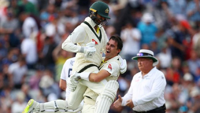 Nathan Lyon, an Australian spinner, makes fun of 'Bazball'.