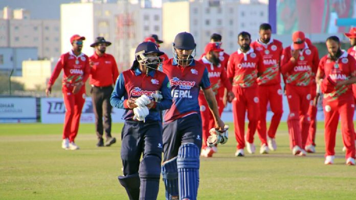 Nepal and Oman qualified for the T20 World Cup