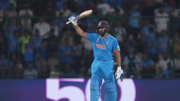 Rohit Sharma breaks this great record on the elite list and sets a huge record for cricket in the world cup