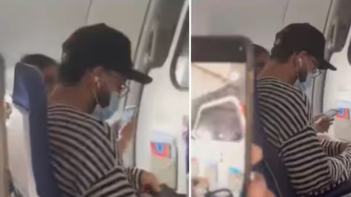 Travellers are stunned as Virat Kohli boards a domestic flight. The Video Has Gone Viral