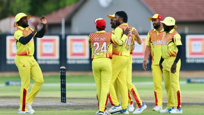 Uganda advances to the 2024 T20 World Cup as the 20th team, while Zimbabwe knocked out