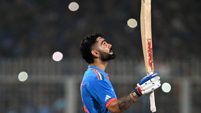 Virat Kohli equals Sachin Tendulkar's record with his 49th ODI century In a match against South Africa on his 35th birthday