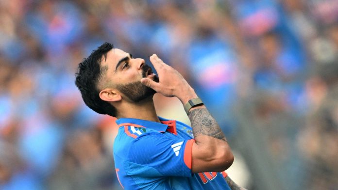 Virat Kohli makes history by becoming the first player to score 50 ODI hundreds